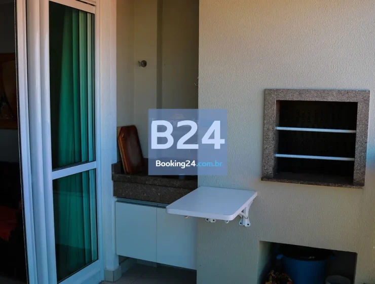 Apartamento 03 dormitorios, com piscina, quadra esportiva, wifi e etc.