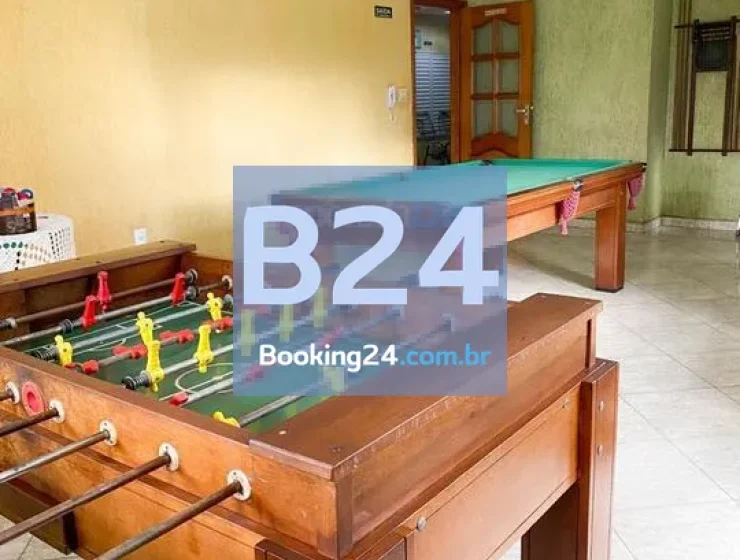 Apartamento de temporada com wi-fi a 100 metros da areia