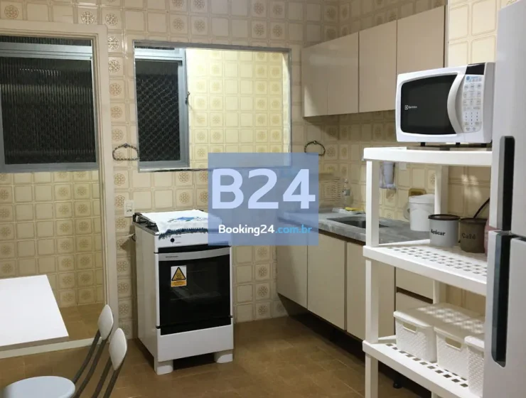 Apartamento 70 metros da areia