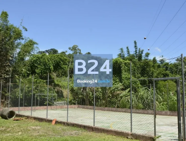 Sítio balsamão, lindo sítio no sopé da juréia entrada na rodovia