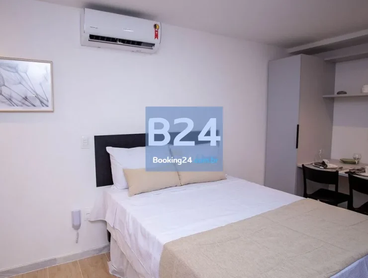 Bauten cabo branco 204 – flat moderno e equipado próximo ao mar por…