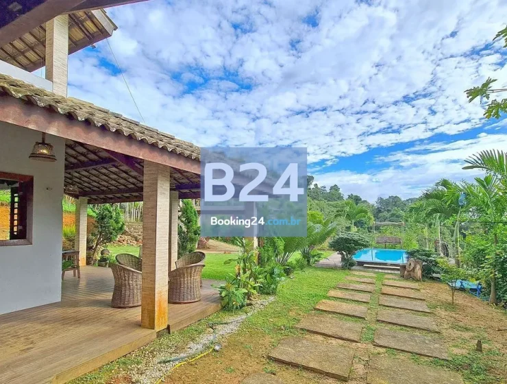 Carpediem – excelente e agradável casa na serra de mulungu no ceará