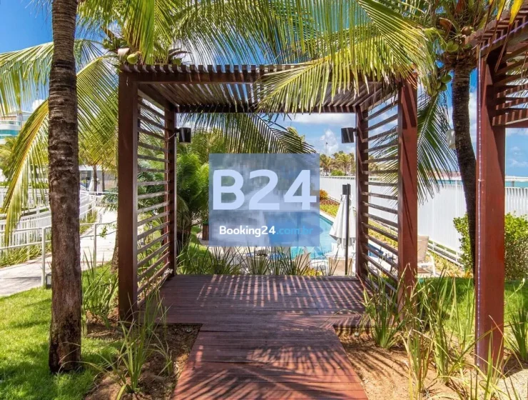 Apartamento completo no in mare bali em cotovelo por carpediem