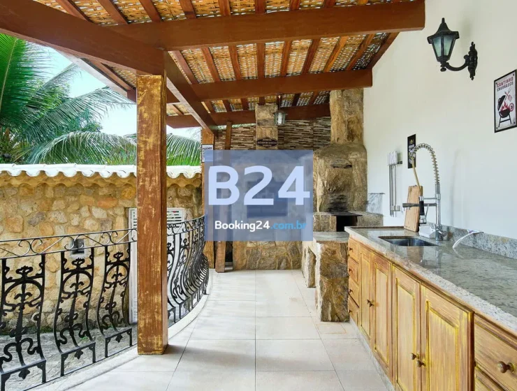 Casa parque da mata – 6 suítes até 22 pessoas