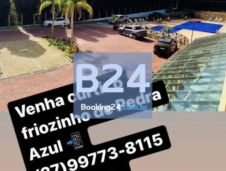 Temporada vista azul em pedra azul apartamento ar split elevador vaga