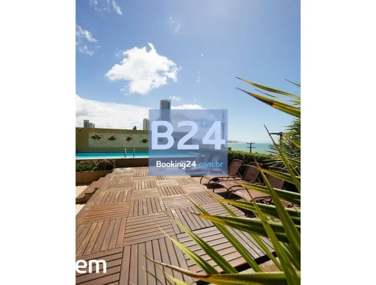 Apartamento vista mar em ponta negra para 6 pessoas por carpediem
