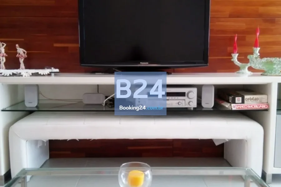 Lindo apto 3 suites e visão do mar!