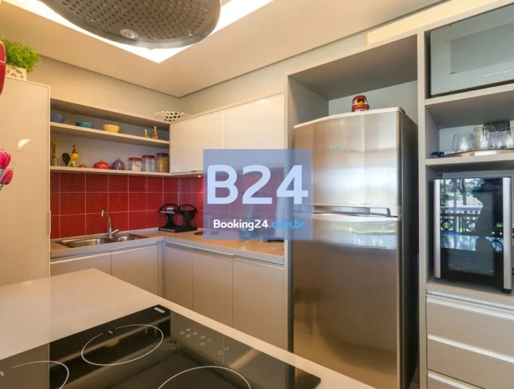 Flat beira-mar piscinas naturais com café da manhã