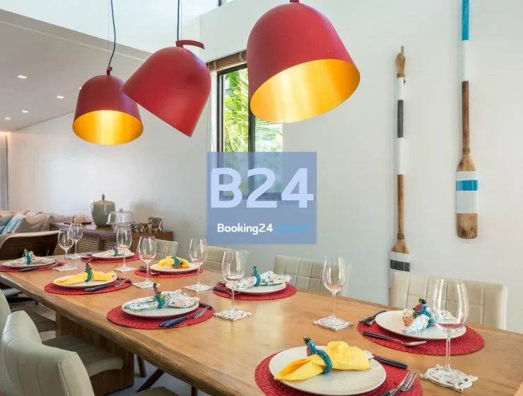 Bangalô eco life 72-conforto e sofisticação à beira-mar de muro alto