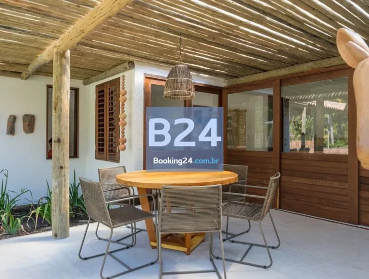 Casa sofisticada e confortável em milagres – al.