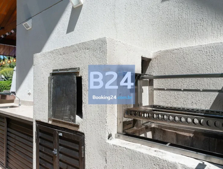 5 suítes praia malawi muro alto + serviços