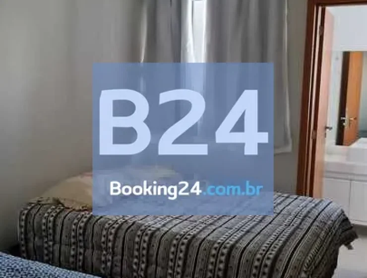 Encantado apartamento de frente ao mar