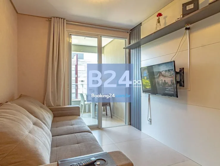 Apartamento no thai com vista para o mar e piscina
