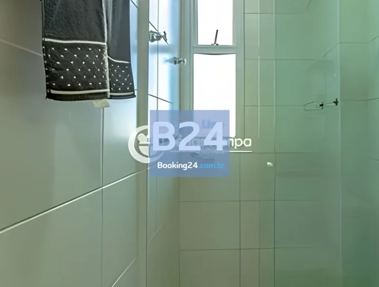 Apartamento poucos passos do mar conforto e lazer