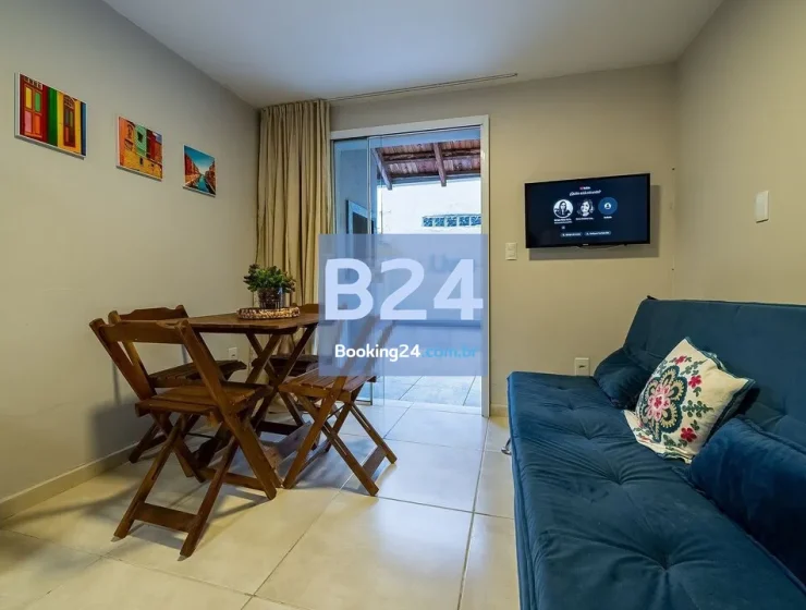 275 – apartamento 01 dormitório na praia de mariscal