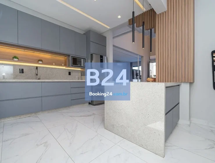 292 – casa de luxo com piscina em canto grande