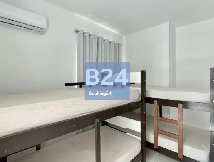 087 – ótimo apto de 3 quartos em bombas a poucos metros da praia!