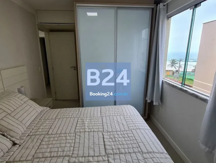 136 – apto com vista mar na praia de bombas