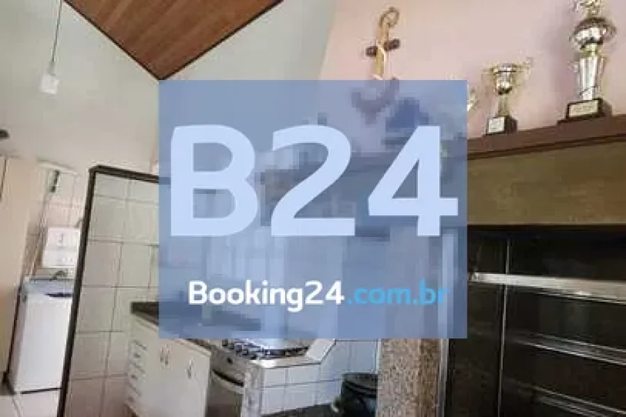 Linda casa terrea 1 suite mais 2 quartos com ac, wi-fi, churrasqueira