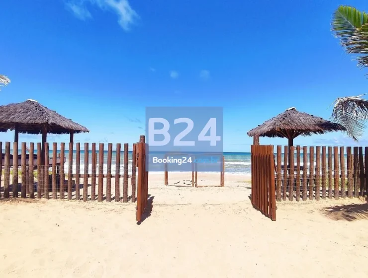 Mansão frente-mar em condomínio – praia do sauípe/ba