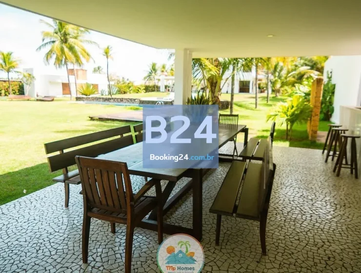 Mansão frente-mar – pé na areia – piscinas naturais de paripueira/al