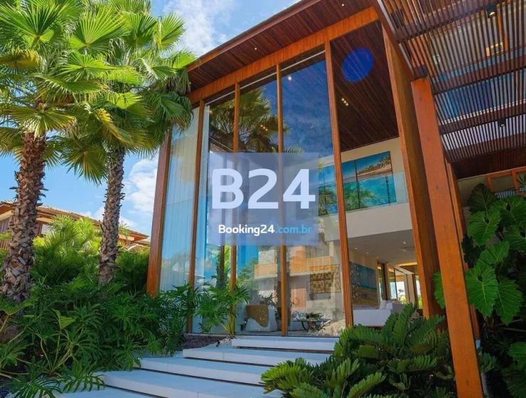 Mansão prime em condomínio com praia privativa – praia do forte/ba