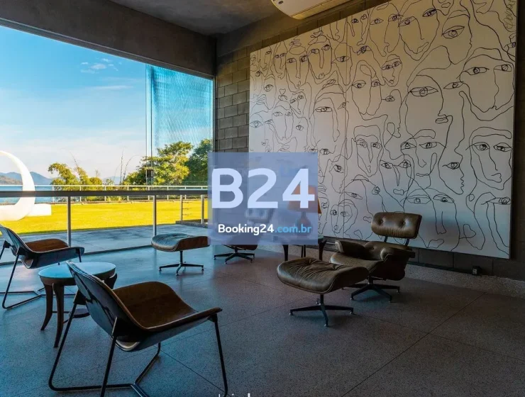 Mansão triplex prime vista-mar angra dos reis-rj