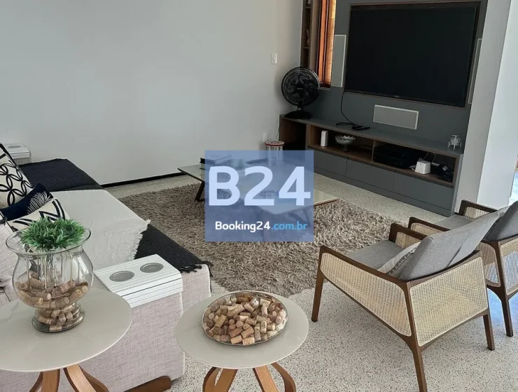 Casa moderna em cond. frente mar – praia do forte