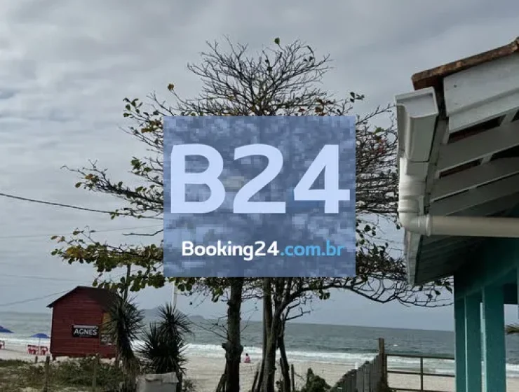 Casa nos ingleses 30 metros da areia